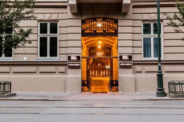 Отель Hotel Legend Краков-8